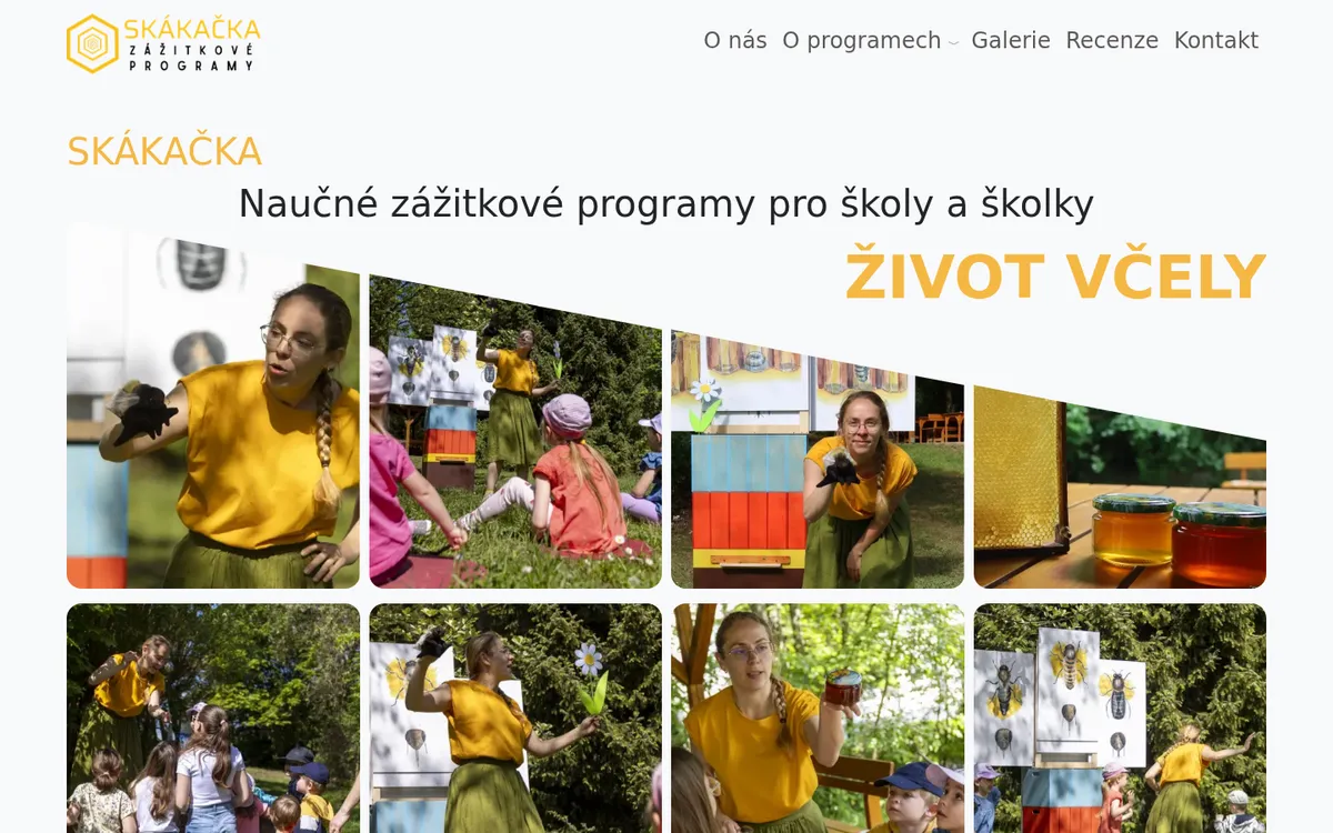 Web skakacka.cz